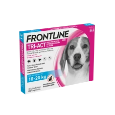 Краплі для собак Frontline Tri-Act 10-20 кг 3 шт x 2 мл (5909991237585)