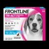 Краплі для собак Frontline Tri-Act 10-20 кг 3 шт x 2 мл (5909991237585)
