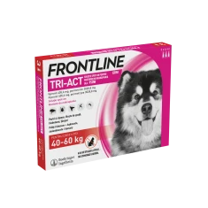 Краплі для собак Frontline Tri-Act 40-60 кг 3 шт x 6 мл (5909991239244)