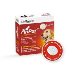 Таблетки для собак Vet-Agro InPar 6 шт (5909991242367)