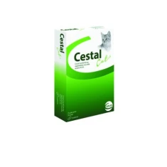 Таблетки від глистів для котів Ceva Cestal Cat Flavour 2 шт (5909991394387)