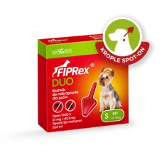 Краплі для собак Vet-Agro Fiprex Duo S 2–10 кг 0,67 мл (5909991428532)