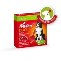 Краплі для собак Vet-Agro Fiprex Duo M 10–20 кг 1,34 мл (5909991428587)