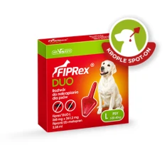 Краплі для собак Vet-Agro Fiprex Duo L 20–40 кг 2,68 мл (5909991428594)