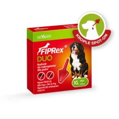 Краплі для собак Vet-Agro Fiprex Duo XL понад 40 кг 4,02 мл (5909991428600)