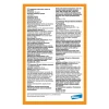 Краплі на холку для котів Bayer Advantage до 4 кг 4 шт x 0,4 мл (5909997007557)