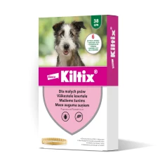 Нашийник для собак Bayer Kiltix від кліщів і бліх 38 см (5909997008103)