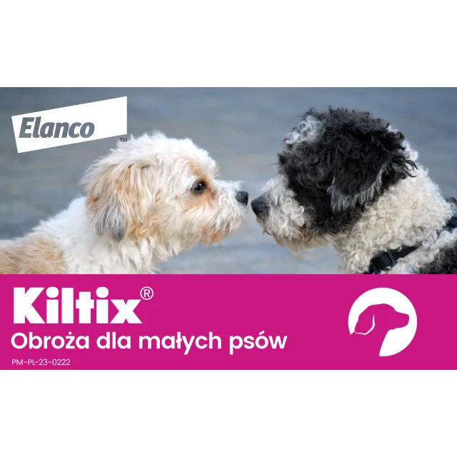 Нашийник для собак Bayer Kiltix від кліщів і бліх 38 см (5909997008103)