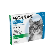 Краплі для котів Frontline Spot-On 3 шт x 0,5 мл (5909997019574)