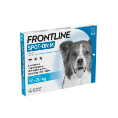 Краплі для собак Frontline Spot-On 10-20 кг 3 шт x 1,34 мл (5909997019697)