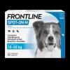 Капли для собак Frontline Spot-On 10-20 кг 3 шт x 1,34 мл (5909997019697)