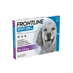 Краплі для собак Frontline Spot-On 20-40 кг 3 шт x 2,68 мл (5909997019789)