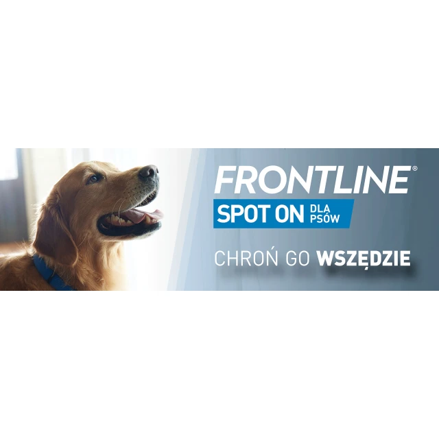 Краплі для собак Frontline Spot-On 20-40 кг 3 шт x 2,68 мл (5909997019789)