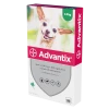 Краплі для собак Bayer Advantix від кліщів і бліх до 4 кг 0,4 мл (5909997023984)