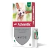Краплі для собак Bayer Advantix від кліщів і бліх до 4 кг 4 шт x 0,4 мл (5909997024011)