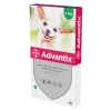Краплі для собак Bayer Advantix від кліщів і бліх до 4 кг 4 шт x 0,4 мл (5909997024011)