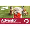 Краплі для собак Bayer Advantix від кліщів і бліх до 4 кг 4 шт x 0,4 мл (5909997024011)