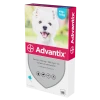 Краплі для собак Bayer Advantix від кліщів і бліх 4–10 кг 1 мл (5909997024035)