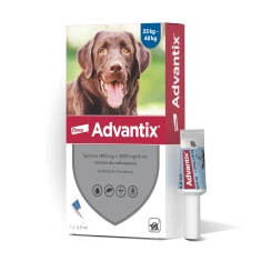 Краплі для собак Bayer Advantix від кліщів і бліх 25–40 кг 4 мл (5909997024080)