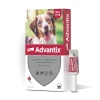 Капли для собак Bayer Advantix от клещей и блох 10–25 кг 2,5 мл (5909997024189)