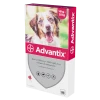 Капли для собак Bayer Advantix от клещей и блох 10–25 кг 2,5 мл (5909997024189)