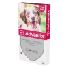 Краплі для собак Bayer Advantix від кліщів і бліх 10–25 кг 4 шт x 2,5 мл (5909997024219)