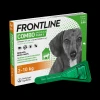 Краплі для собак Frontline Combo Spot-On 2–10 кг 3 шт x 0,67 мл (5909997033945)