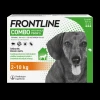 Краплі для собак Frontline Combo Spot-On 2–10 кг 3 шт x 0,67 мл (5909997033945)