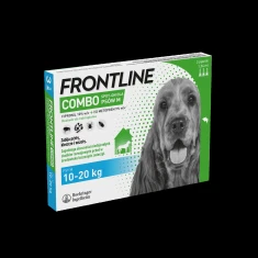 Краплі для собак Frontline Combo Spot-On 10-20 кг 3 шт x 1,34 мл (5909997033976)