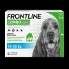 Краплі для собак Frontline Combo Spot-On 10-20 кг 3 шт x 1,34 мл (5909997033976)