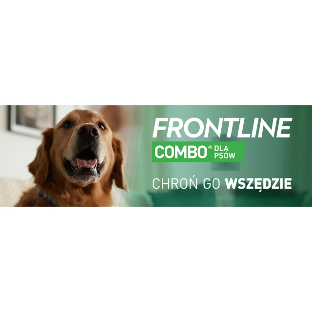 Краплі для собак Frontline Combo Spot-On 10-20 кг 3 шт x 1,34 мл (5909997033976)