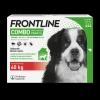 Краплі для собак Frontline Combo Spot-On 40+ кг 3 шт x 4,02 мл (5909997034034)