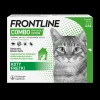 Краплі від бліх і кліщів для котів Frontline Combo Spot-On 3 шт x 0,5 мл (5909997034065)