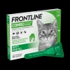 Краплі від бліх і кліщів для котів Frontline Combo Spot-On 3 шт x 0,5 мл (5909997034065)