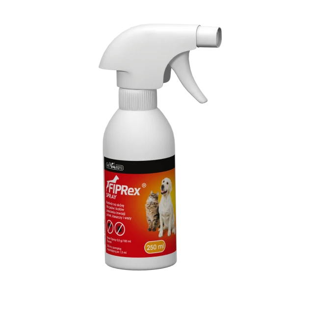 Спрей для собак і котів Vet-Agro Fiprex 250 мл (5909997066646)