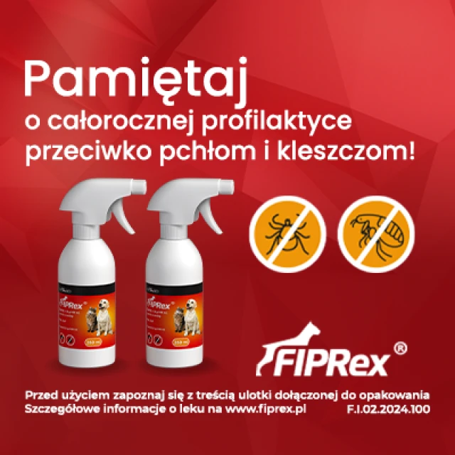 Спрей для собак і котів Vet-Agro Fiprex 250 мл (5909997066646)