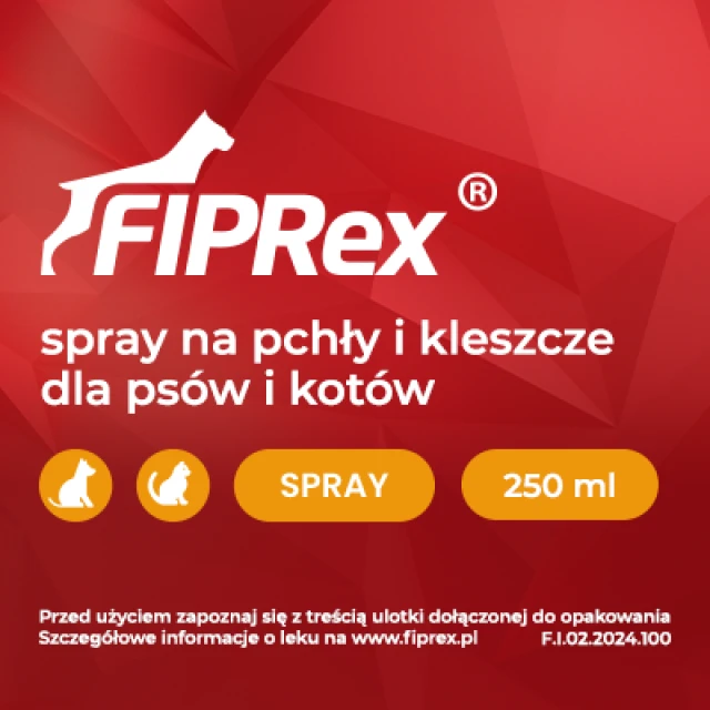 Спрей для собак і котів Vet-Agro Fiprex 250 мл (5909997066646)