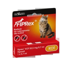 Краплі для котів Vet-Agro Fiprex від бліх і кліщів 0,7 мл (5909997066653)