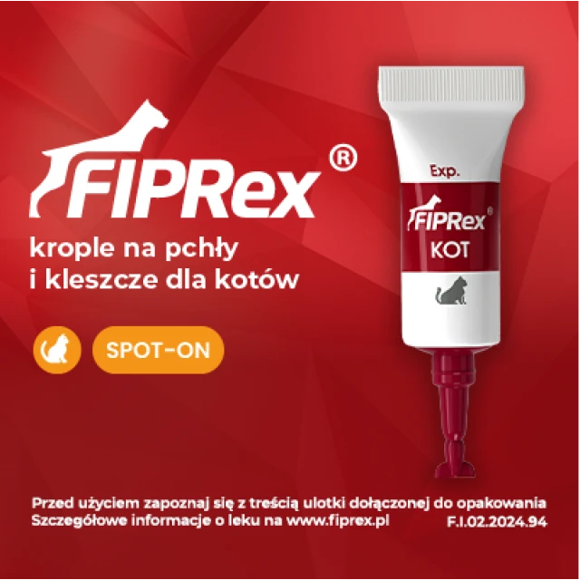 Краплі для котів Vet-Agro Fiprex від бліх і кліщів 0,7 мл (5909997066653)