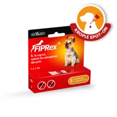 Краплі для собак Vet-Agro Fiprex S 2–10 кг 1 мл (5909997066660)