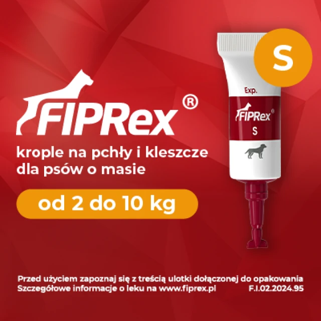Краплі для собак Vet-Agro Fiprex S 2–10 кг 1 мл (5909997066660)