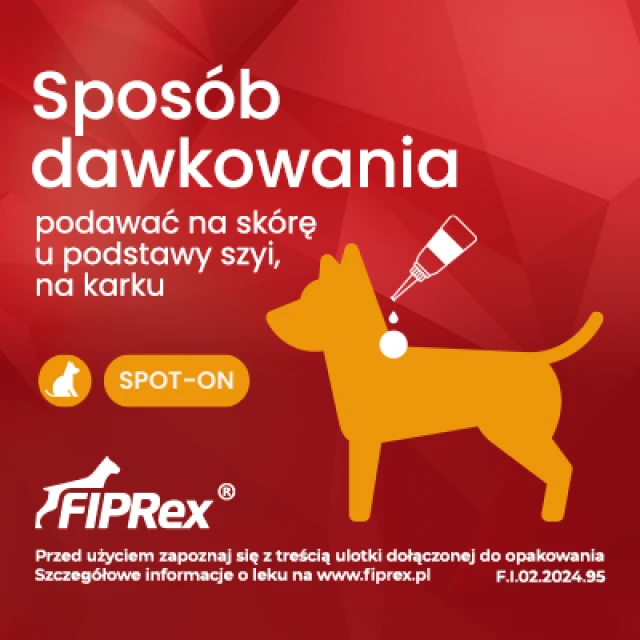 Краплі для собак Vet-Agro Fiprex S 2–10 кг 1 мл (5909997066660)