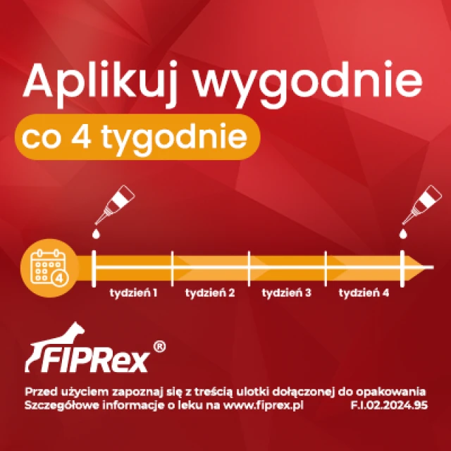 Краплі для собак Vet-Agro Fiprex S 2–10 кг 1 мл (5909997066660)