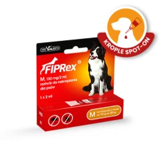 Краплі для собак Vet-Agro Fiprex M 10–20 кг 2 мл (5909997066677)