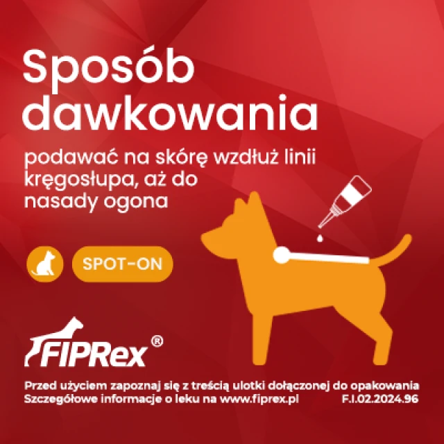 Краплі для собак Vet-Agro Fiprex M 10–20 кг 2 мл (5909997066677)