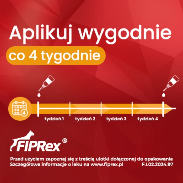 Краплі для собак Vet-Agro Fiprex L 20–40 кг 4 мл (5909997066684)