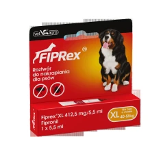 Краплі для собак Vet-Agro Fiprex XL 40–55 кг 5,5 мл (5909997066707)