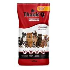 Сухий корм для собак Thank'Q Standard з яловичиною 20 кг (5941878203580)