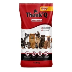 Сухий корм для собак Thank'Q Standard зі шинкою 20 кг (5941878203597)