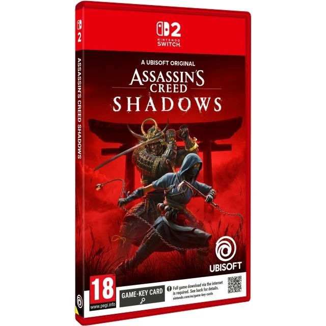 Ігрова консоль Nintendo Switch 2 + Assassin's Creed Shadows (5949106280983)